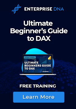 ultimate beginner's guide to dax