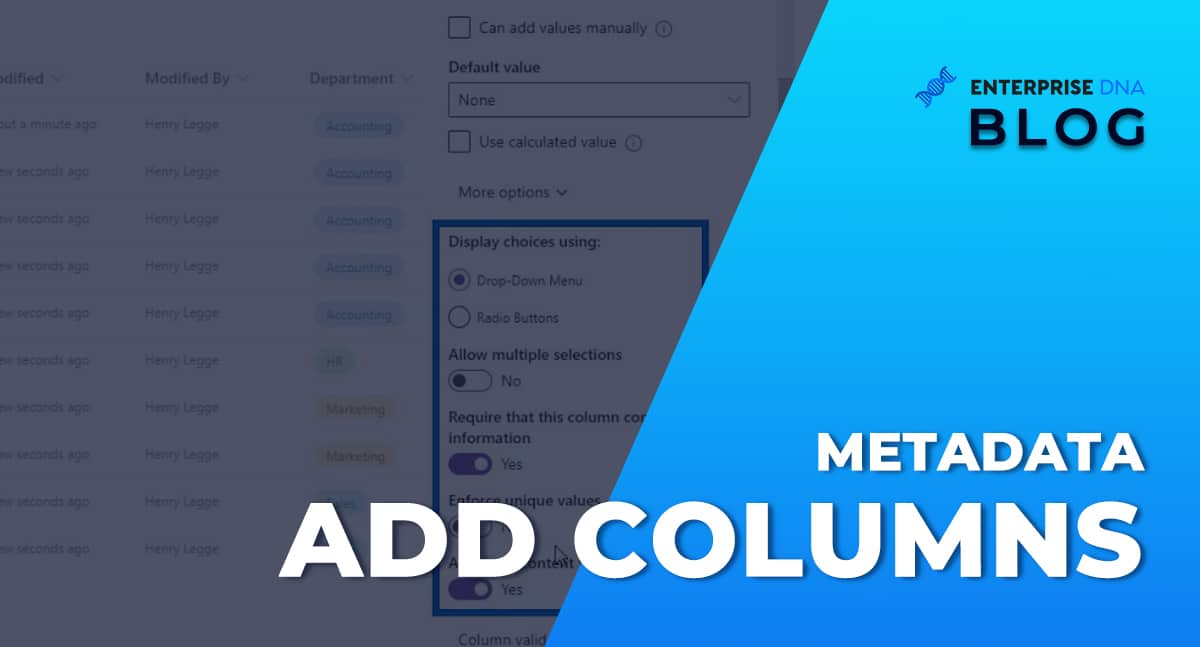Adding-Metadata-In-SharePoint-Using-Columns