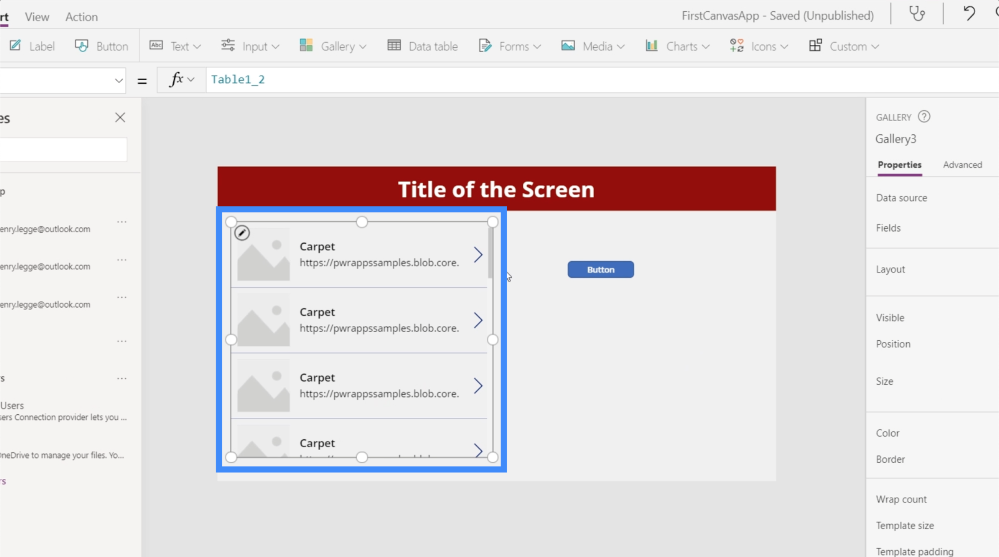 PowerApps Charts, Graphs And Dynamic Images – Master Data Skills + AI