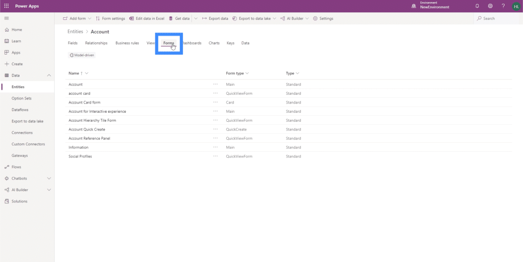 CDS blank page when creating a new relatioship - Power Platform Community