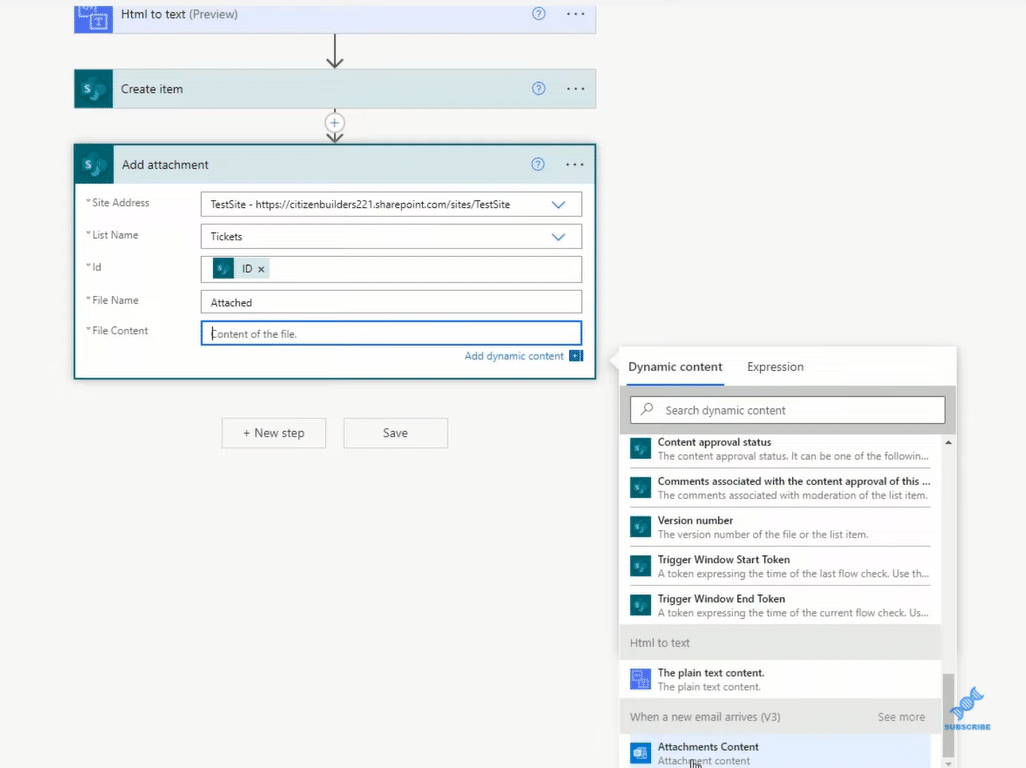 how to parse emails