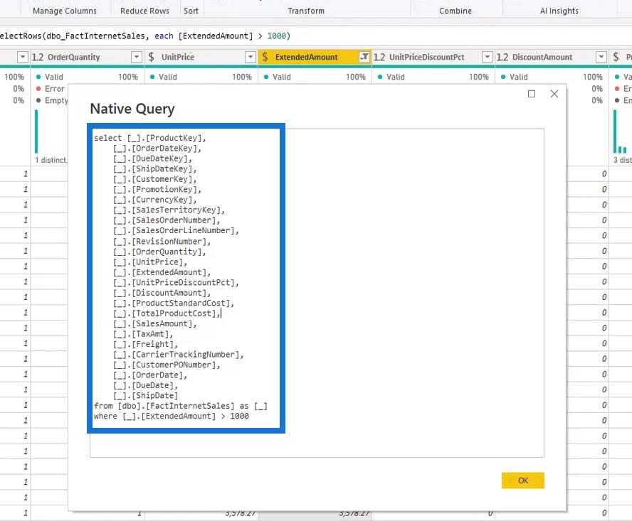 Query Folding