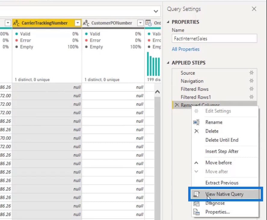 Query Folding