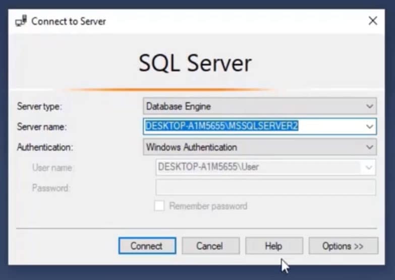 SQL server