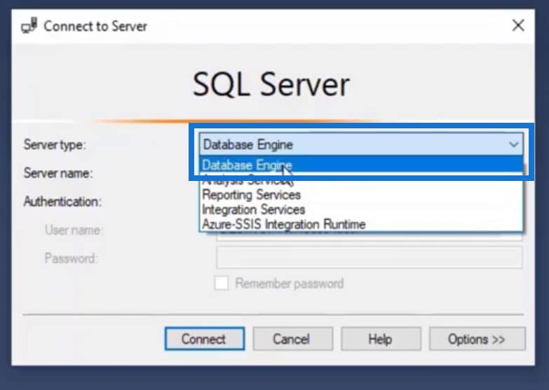 SQL server