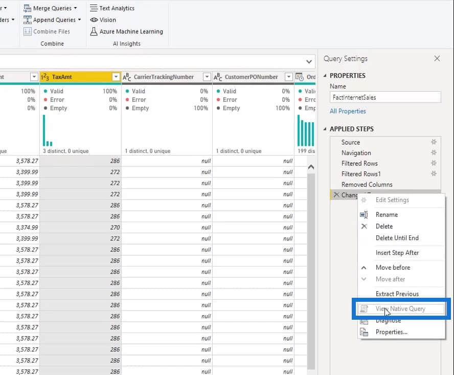 Query Folding