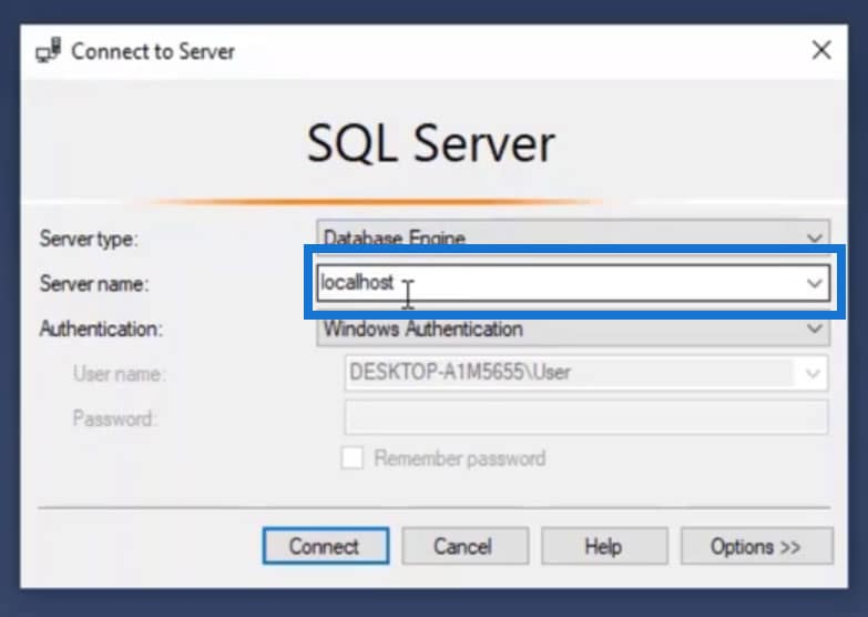 SQL server