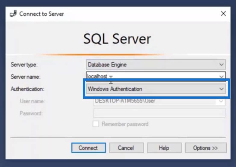 SQL server