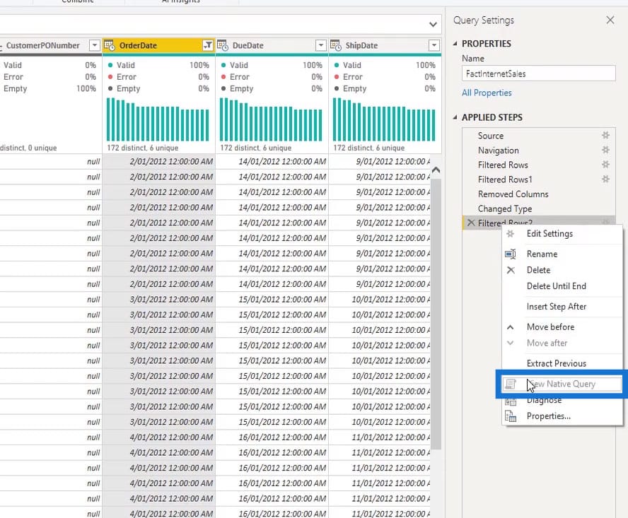 Query Folding