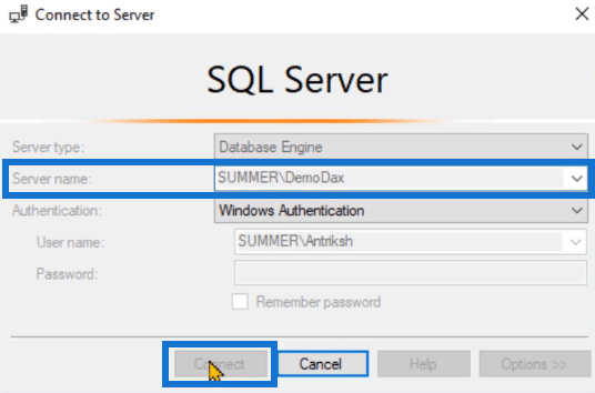 install SQL Server