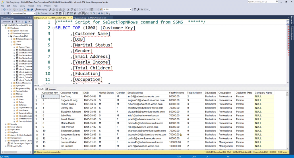 install SQL Server