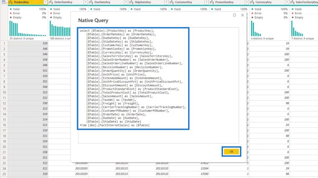 Query Folding