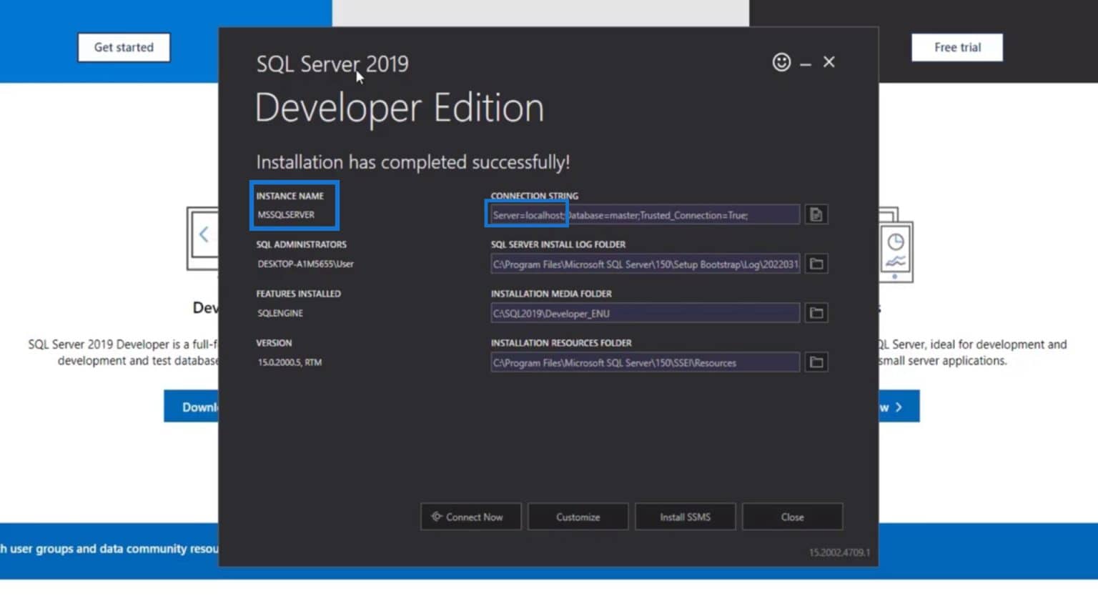 SQL Server Download And Installation – Master Data Skills + AI