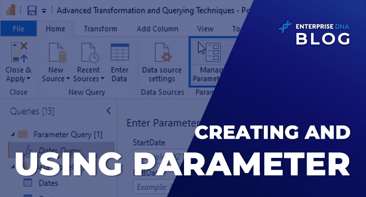 Creating And Using Parameter