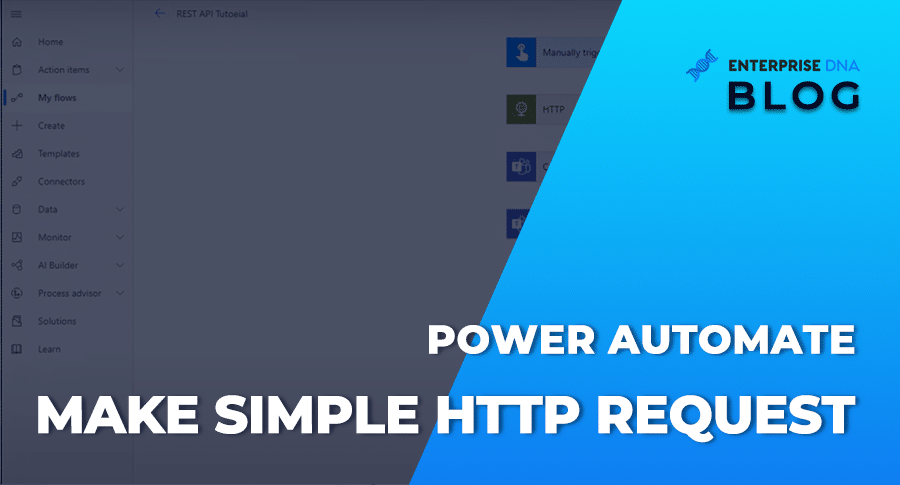 Power Automate Make Simple HTTP Request