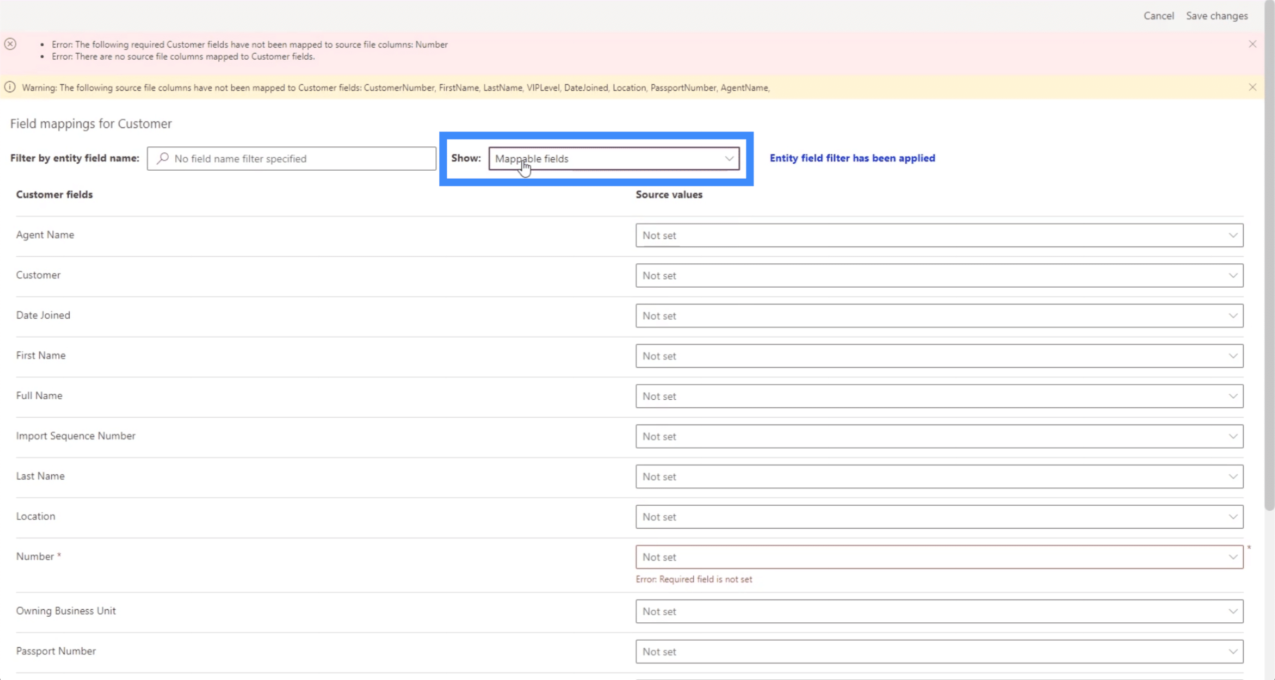 Powerapps Data How To Upload And View Data In Entities 4278