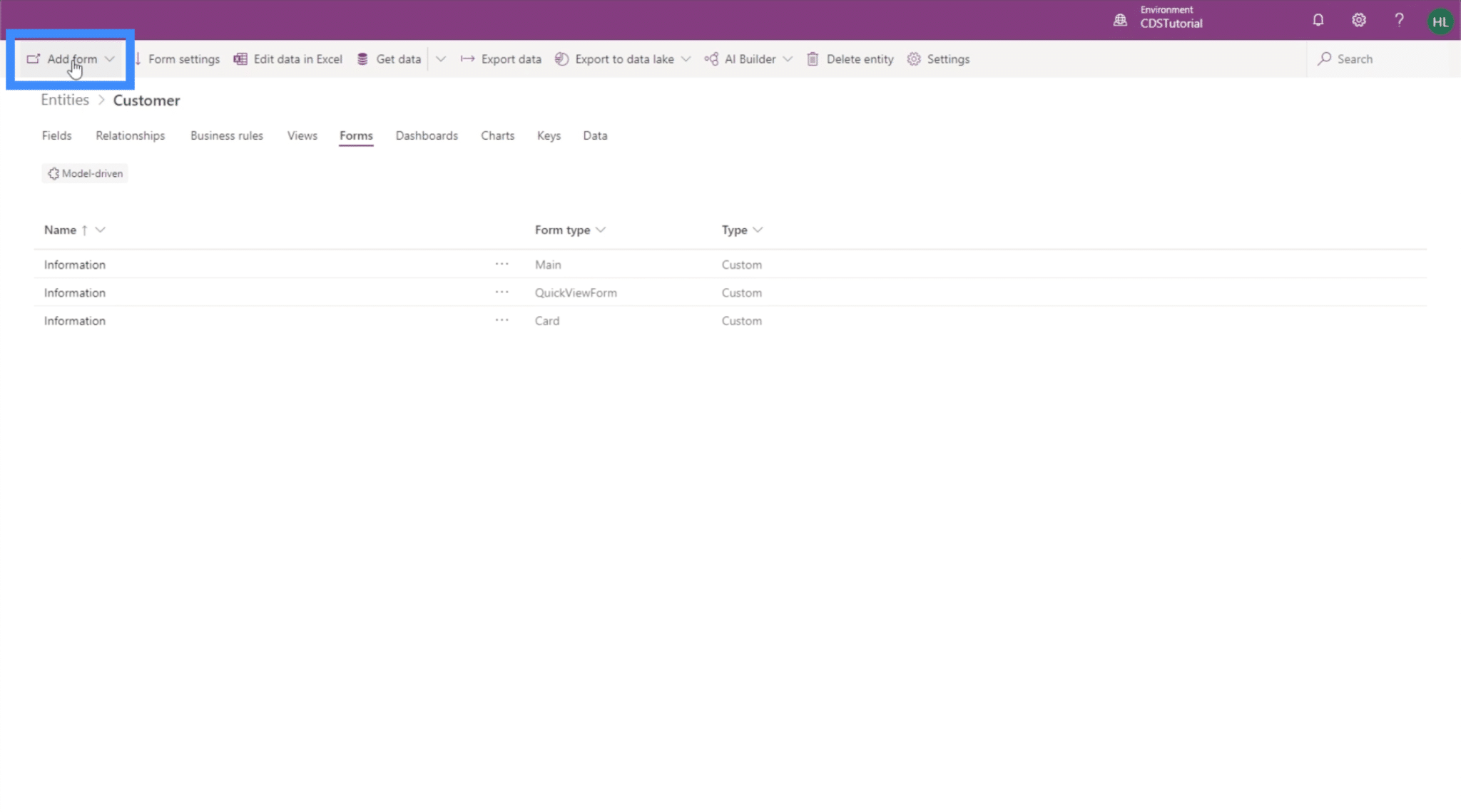 PowerApps Views And Forms: How To Create And Customize – Master Data ...