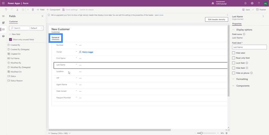 powerapps views