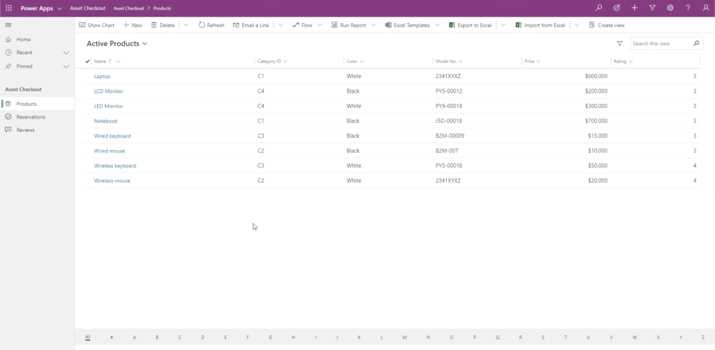 Power Apps Model Driven Apps