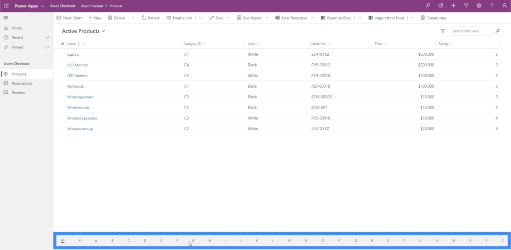 Power Apps Model Driven Apps