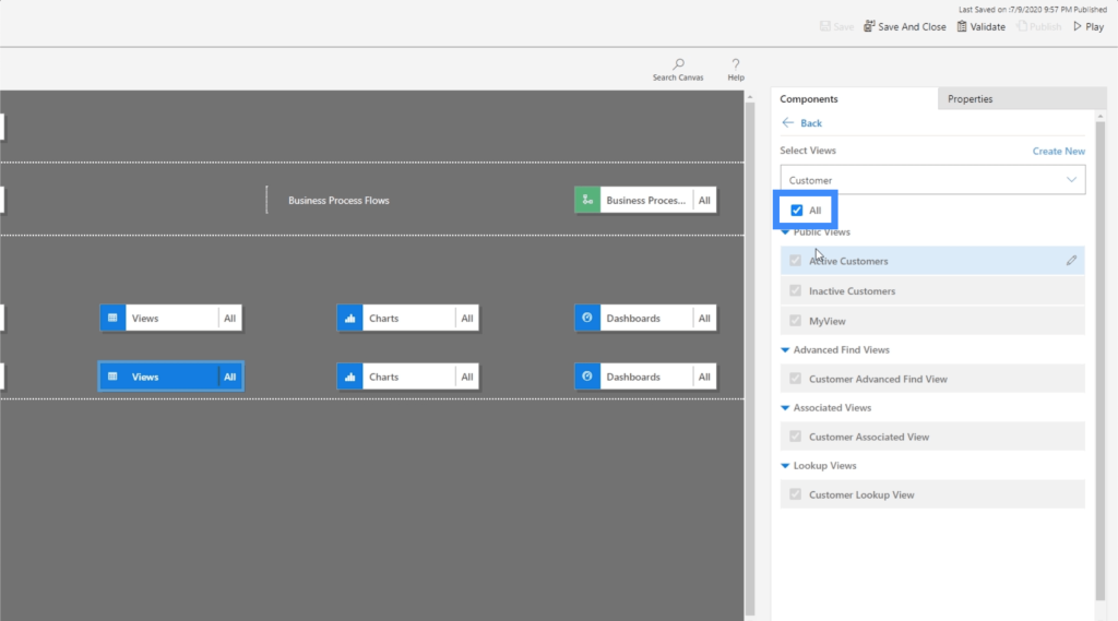 power apps model driven