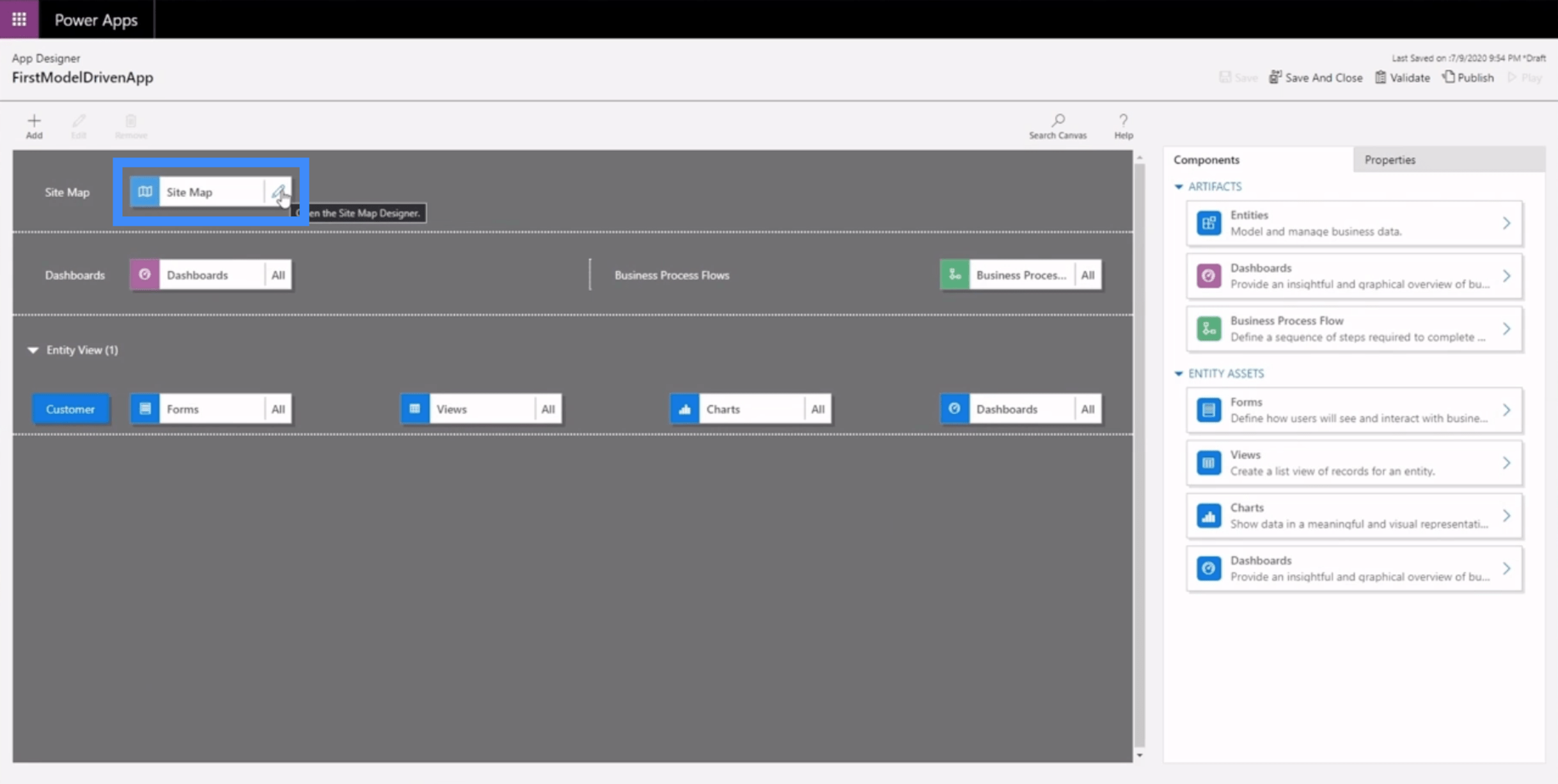 Power Apps Model Driven Apps: Site Maps and Their Complexities