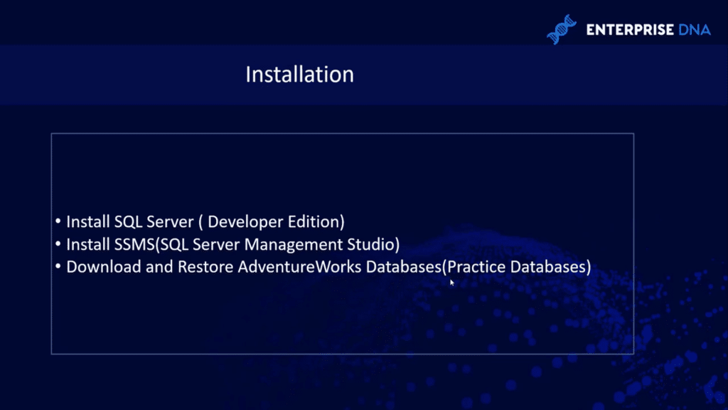 SQL server