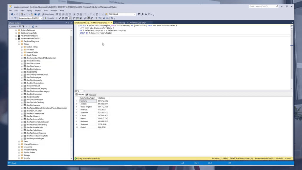 SQL server