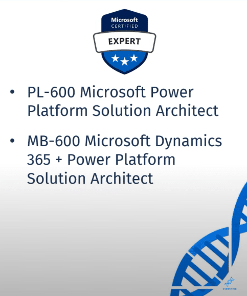 Microsoft Power Platform certification