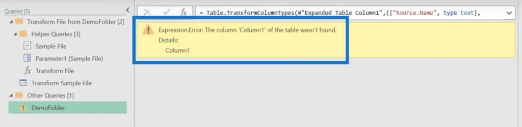 power query combine files from multiple folders