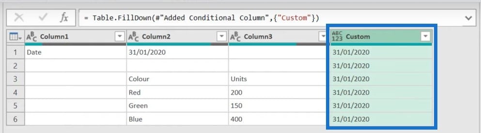 power query combine files from multiple folders