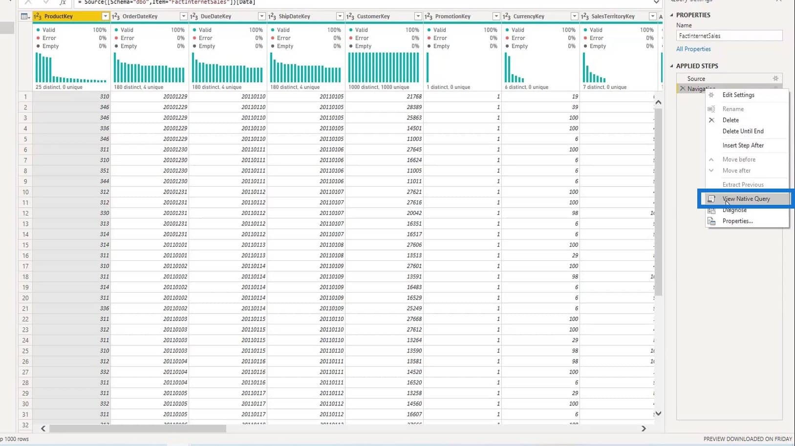 Query Folding