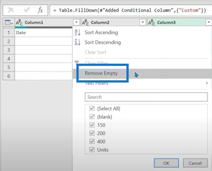 power query combine files from multiple folders