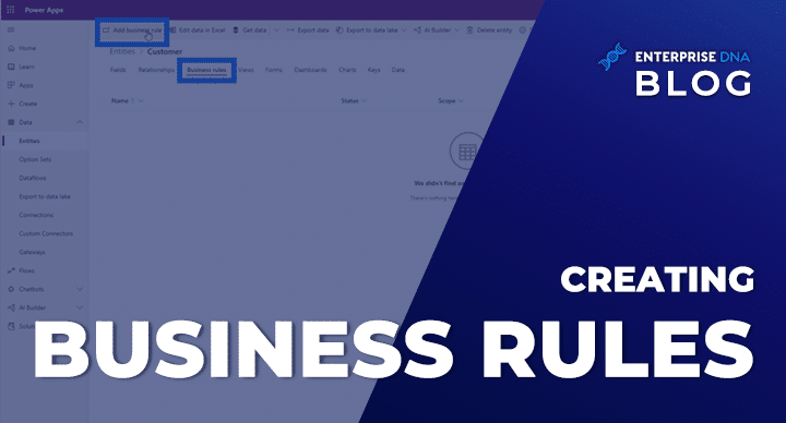 Creating Business Rules