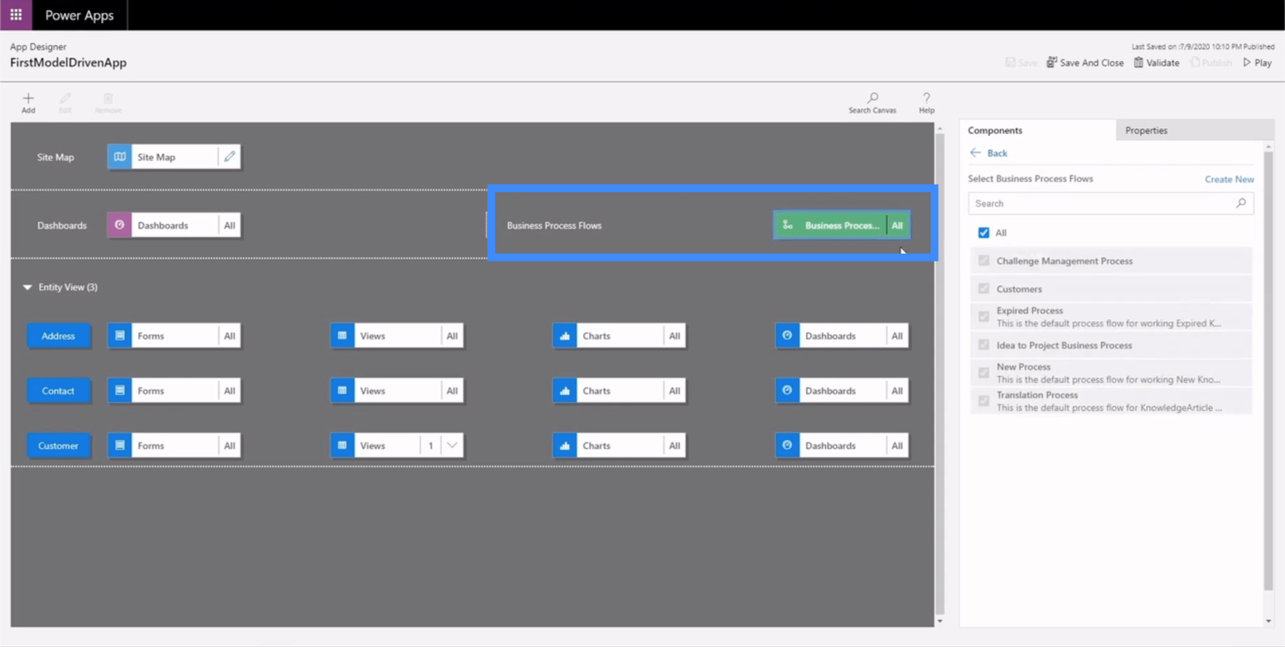 Power Apps Business Process Flow And Documentation 5092