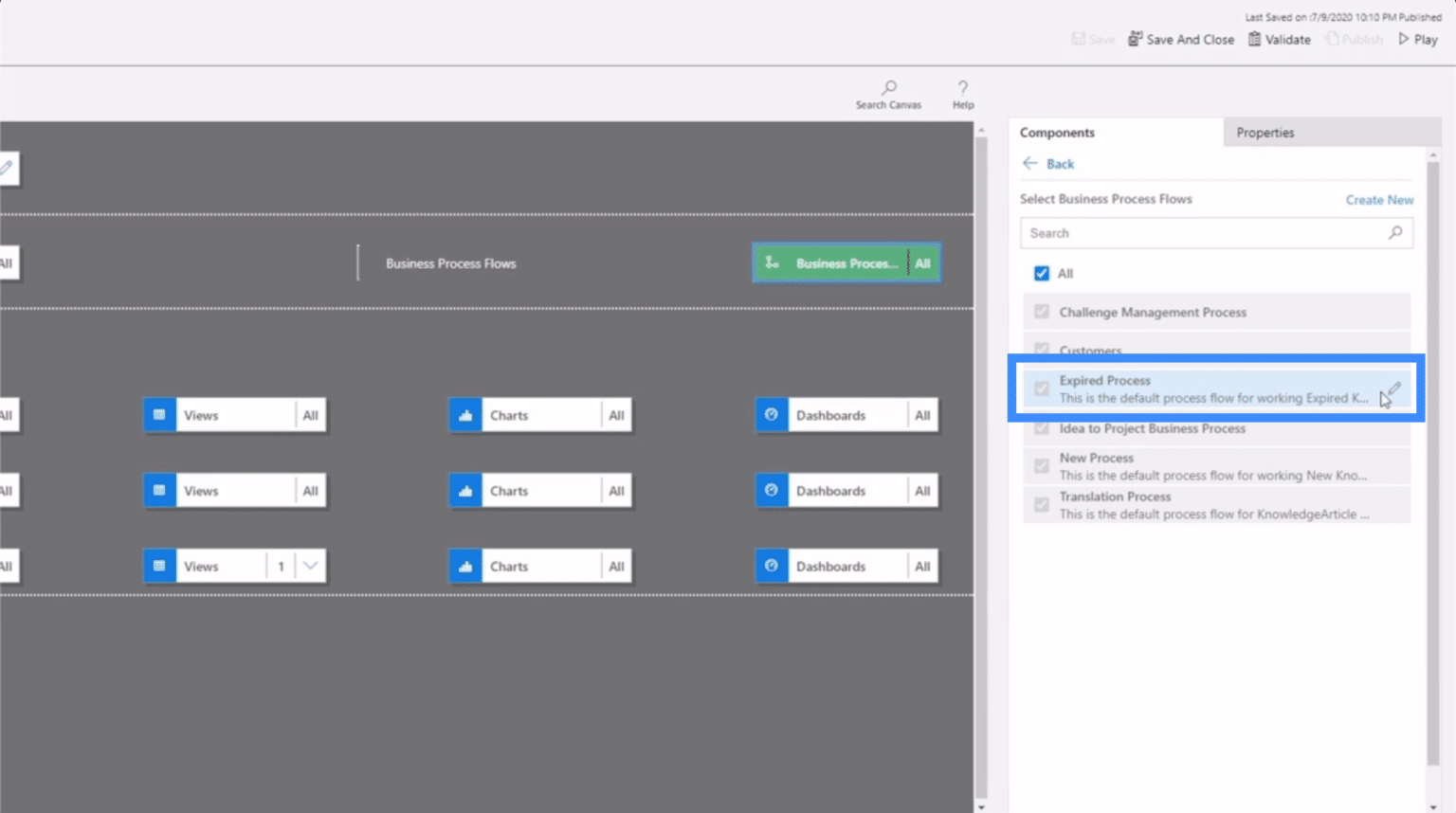 Power Apps Business Process Flow And Documentation – Master Data Skills ...