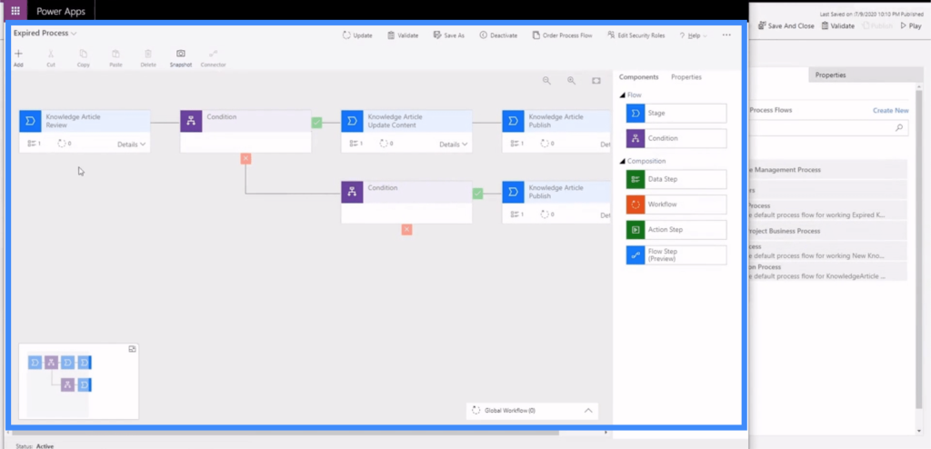 Power Apps Business Process Flow