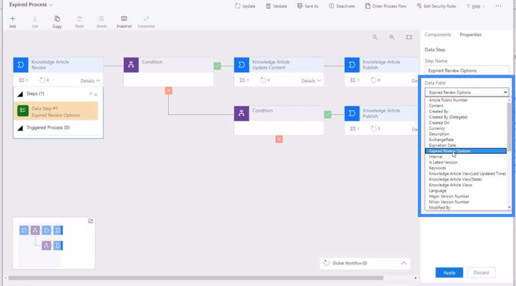 Power Apps Business Process Flow