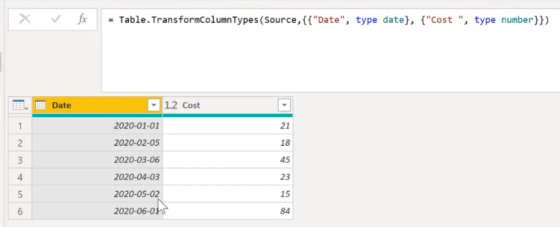 Power Query: How To Merge Tables W/Different Columns – Master Data ...