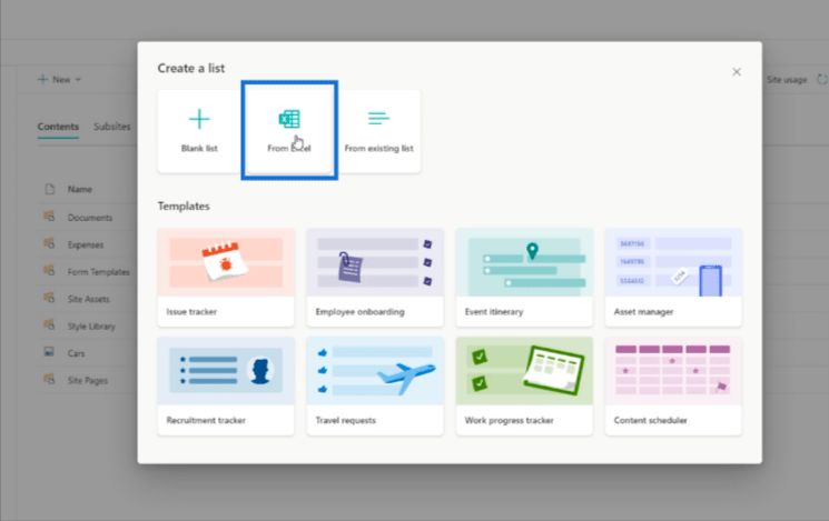 SharePoint Lists