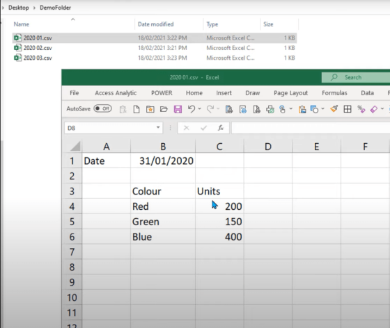 Power Query Combine Files From Multiple Folders