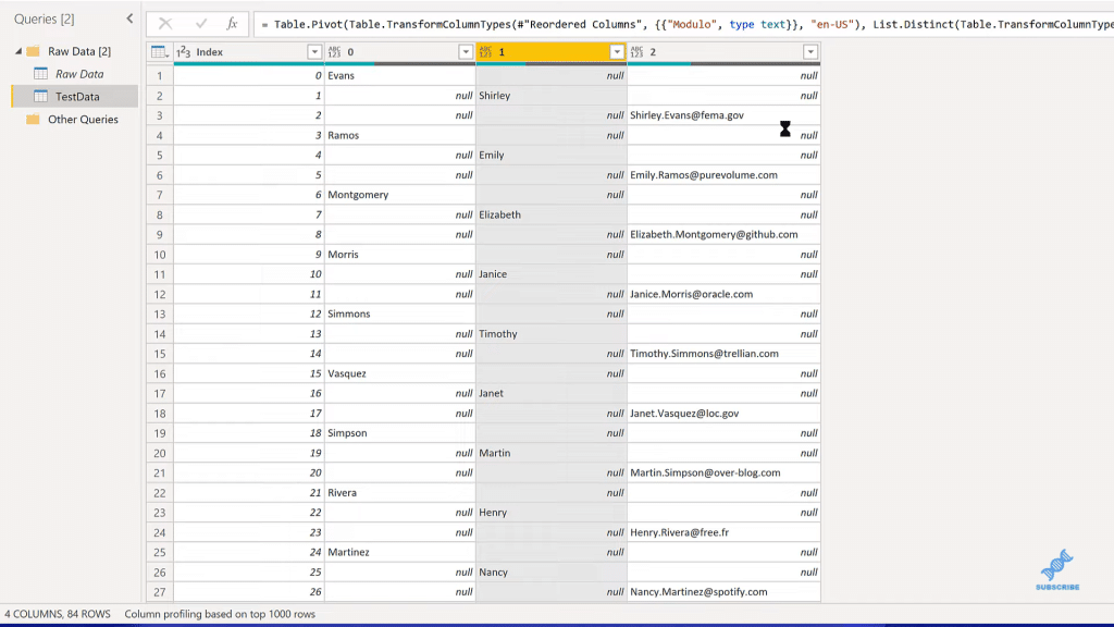 power query modulo