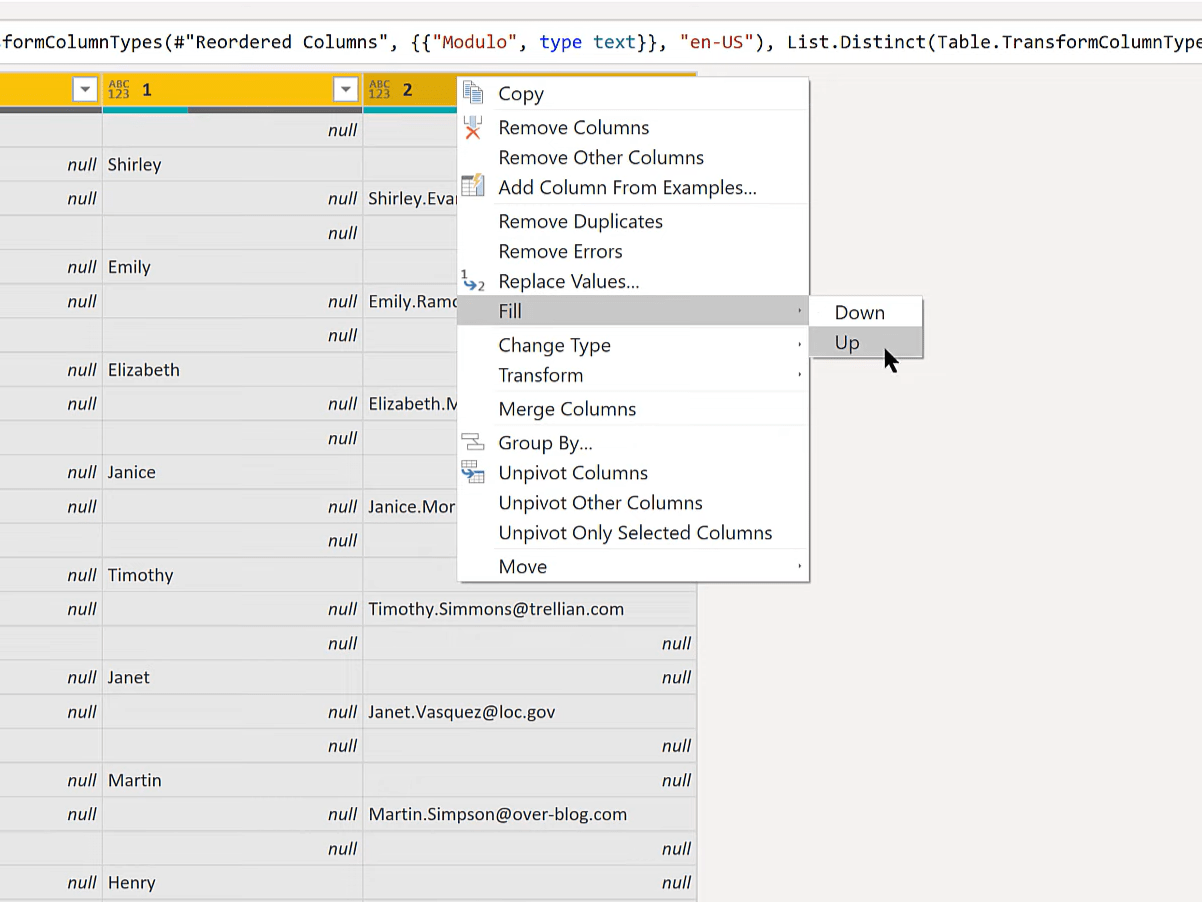 power query modulo