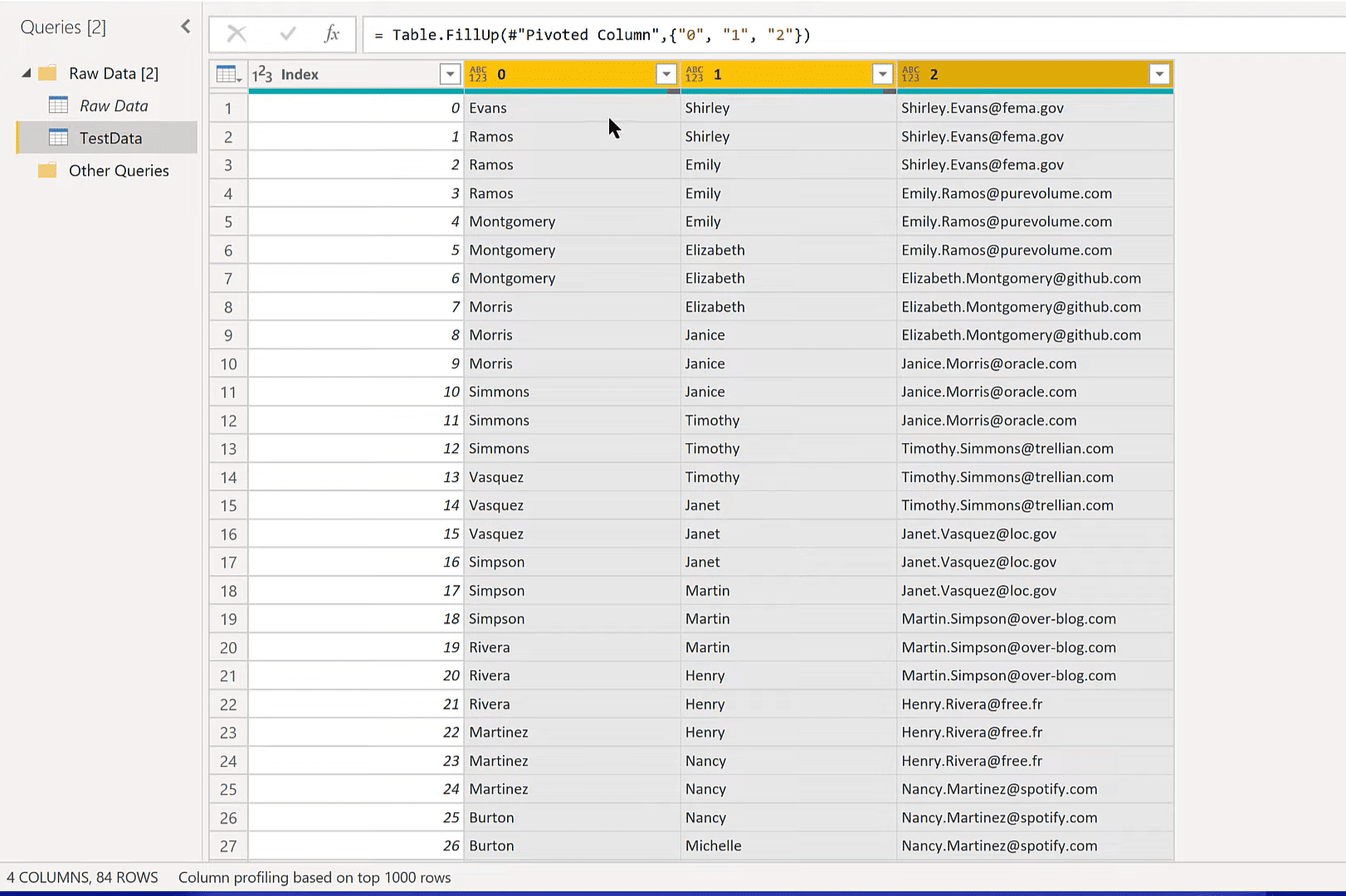 power query modulo