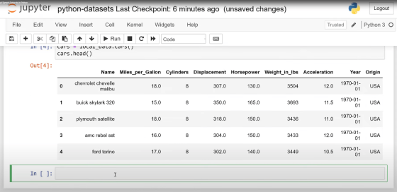 How To Load Sample Datasets In Python – Master Data Skills + AI