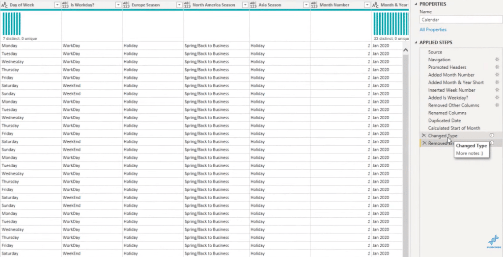 power query