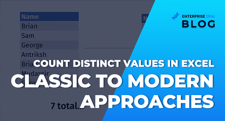 Excel Formula To Count Distinct Values In A Column Based On Multiple Criteria