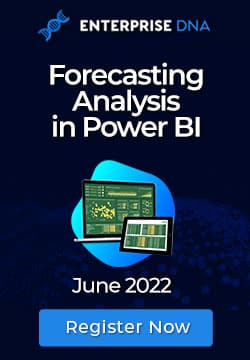 Forecasting Analysis in Power BI