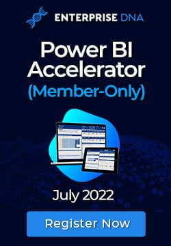 Power BI Accelerator - Enterprise DNA