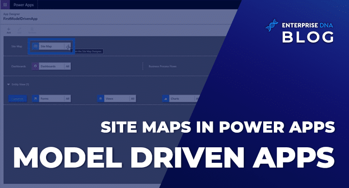 Site Maps In Power Apps Model Driven Apps